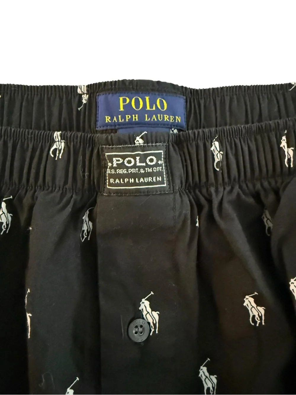 Polo Ralph Lauren Black Signature Briefs XL